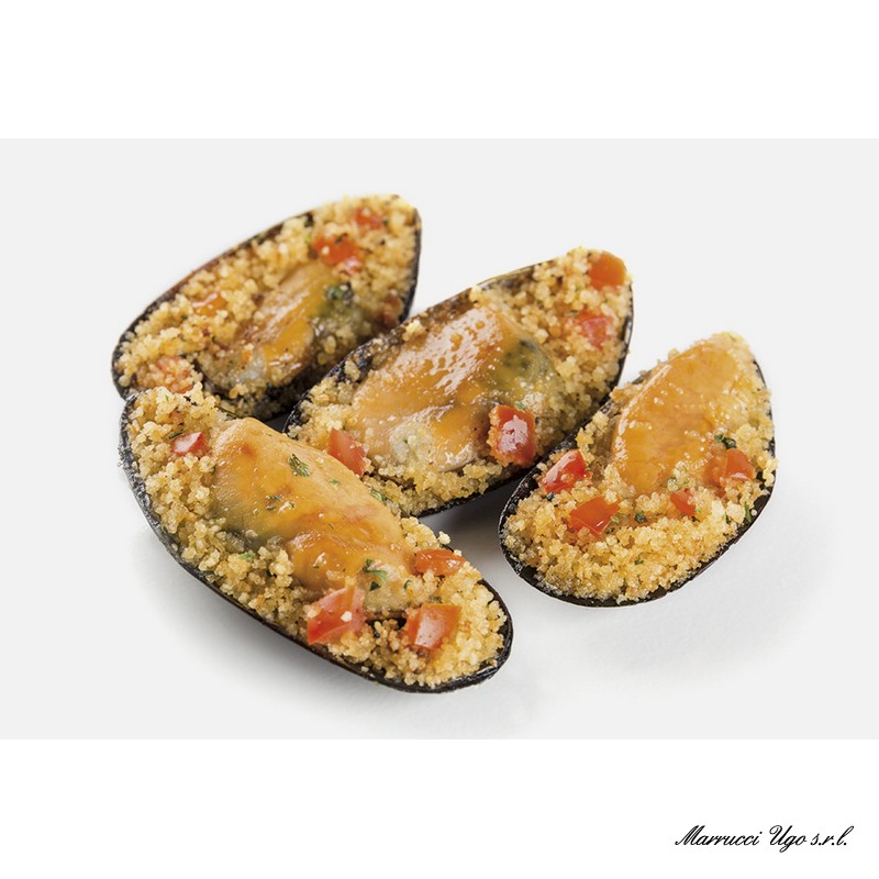 COZZE CILENE 1/2 GUSCIO DA GRATINARE