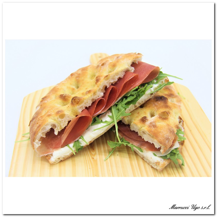 PINSA GOURMET TONDA CONG. Ø 22 GR.240x34 PZ Marrucci