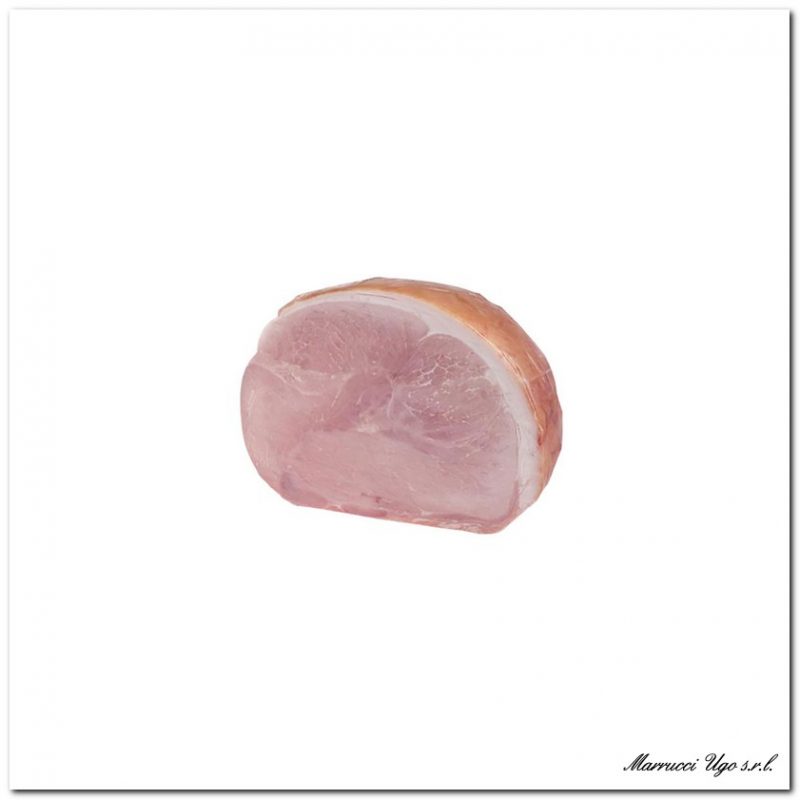 PROSCIUTTO COTTO PRELIBATO SENZA POLIFOSFATI KG.8,5 CA Marrucci